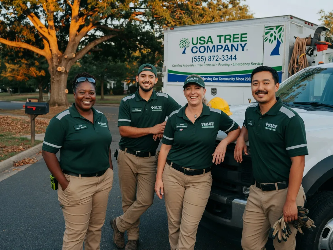 Tree Care company in Wells, MI