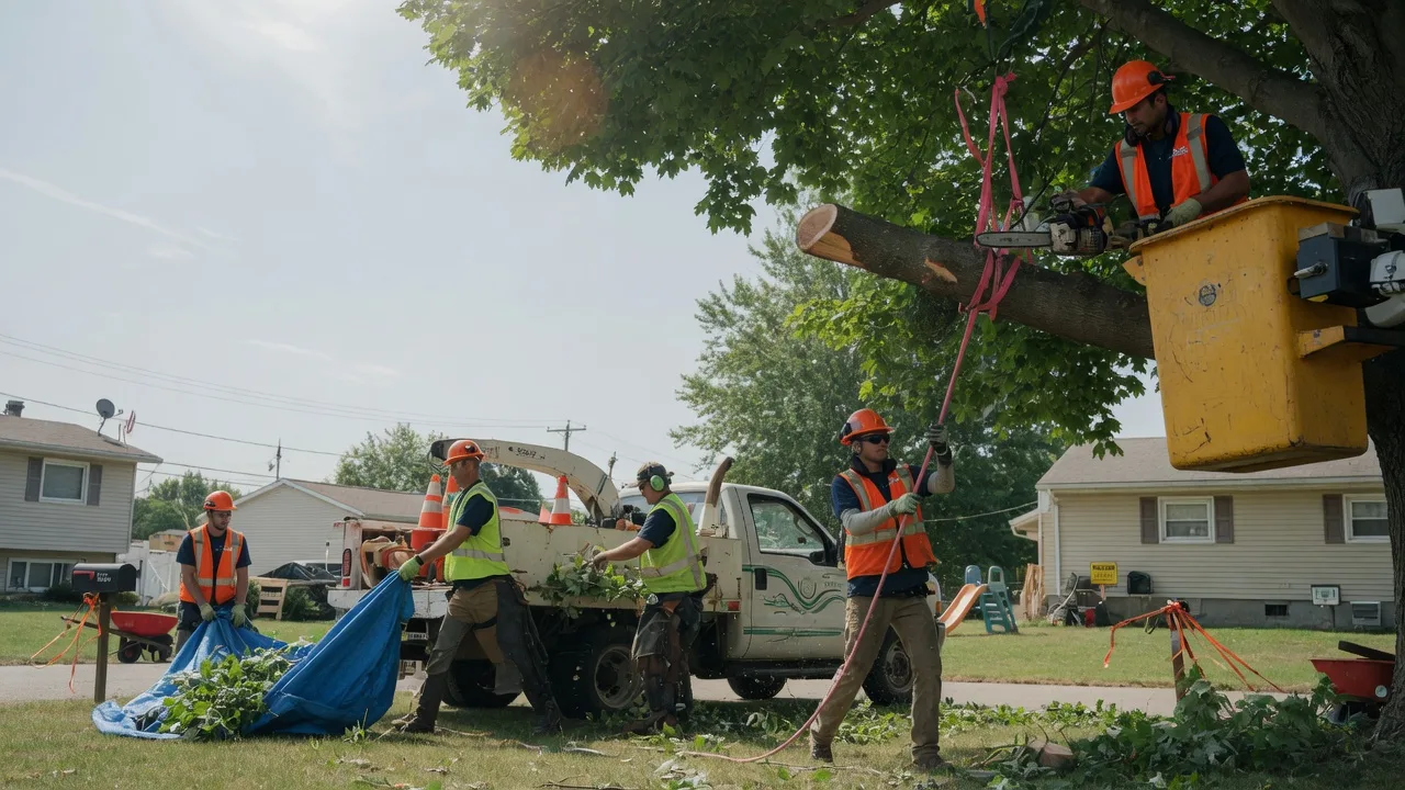 Tree Care in Wells, MI near me
